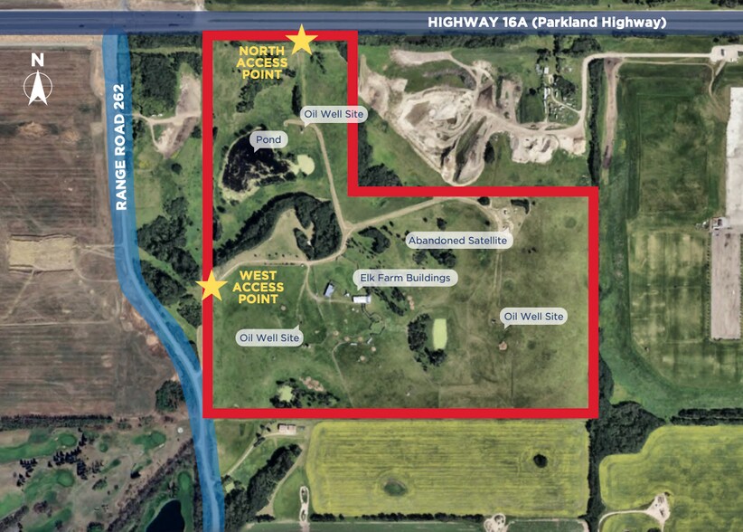 Primary Photo Of 24495 Hwy 16A, Parkland County Land For Sale
