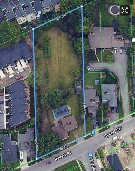 More Photos Of 182 Rykert St, St Catharines Land For Sale