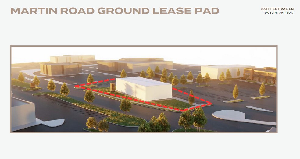 More Photos Of 2750 Martin Rd, Dublin Land For Lease