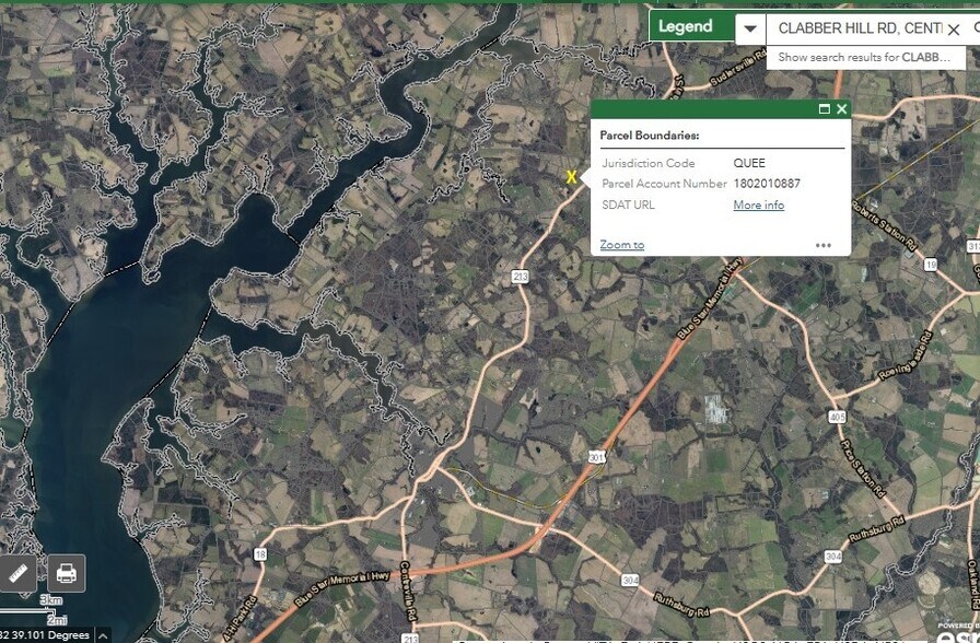 More Photos Of Clabber Hill Road, Centreville Land For Sale