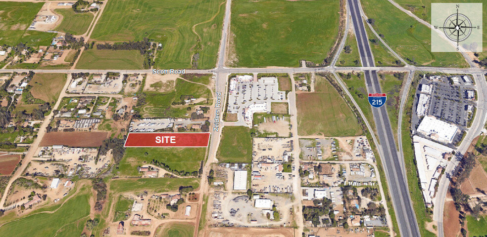 Primary Photo Of Zeiders Rd, Menifee Land For Sale