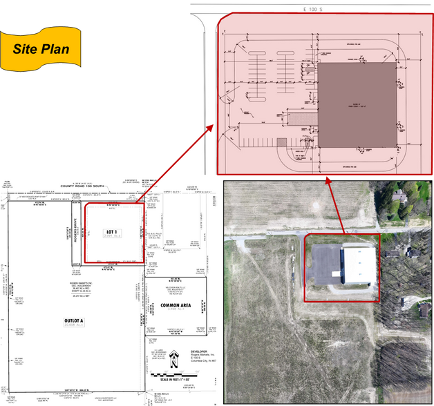More Photos Of 1035 Rogers Drive, Columbia City Warehouse For Lease
