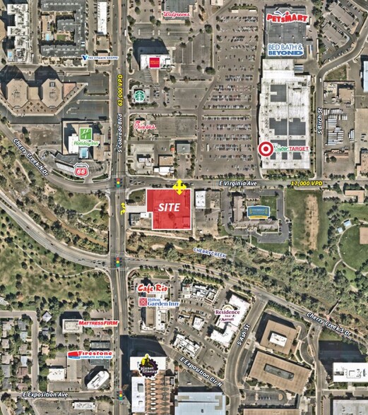 Primary Photo Of 550 S Colorado Blvd, Glendale Land For Lease