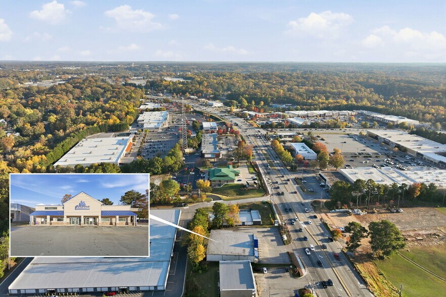 Primary Photo Of 1080 Dawsonville Hwy, Gainesville Freestanding For Lease