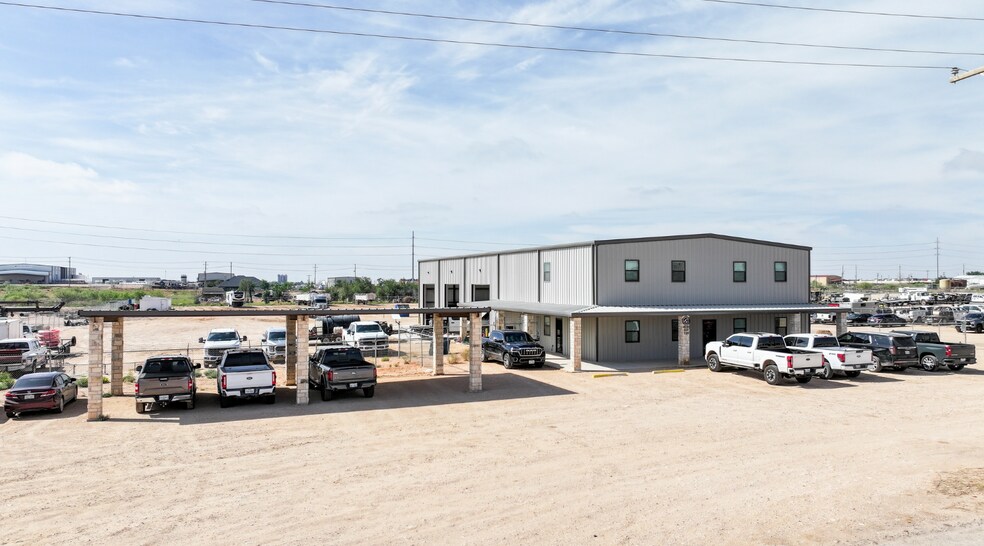 Primary Photo Of 4800 E County 128 rd, Midland Industrial For Lease