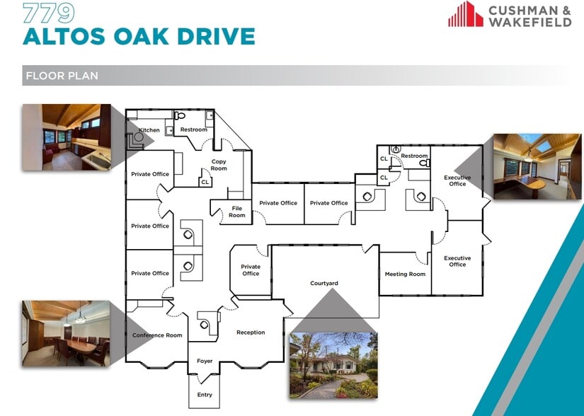 More Photos Of 779 Altos Oaks Dr, Los Altos Office For Sale