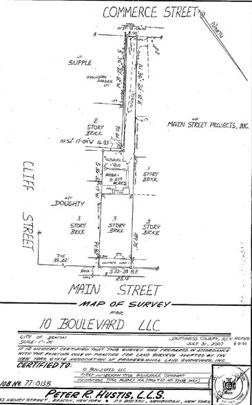 More Photos Of 179 Main St, Beacon Storefront Retail Residential For Sale