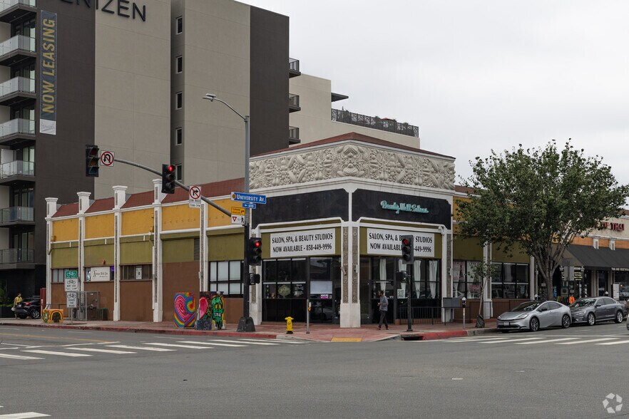 Primary Photo Of 519-535 University Ave, San Diego Freestanding For Lease