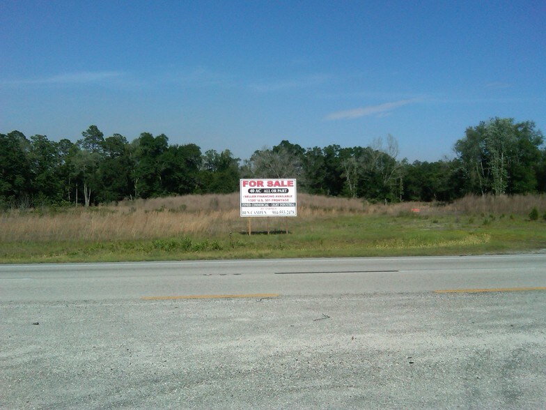Primary Photo Of Highway 301, Waldo Land For Sale