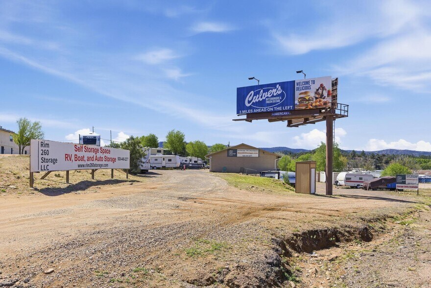 Primary Photo Of 4305 E Az Highway 260, Star Valley Self Storage For Sale