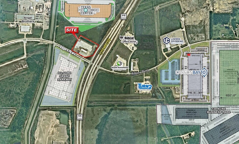 More Photos Of 3333 Kilgore Pkwy, Baytown General Retail For Lease