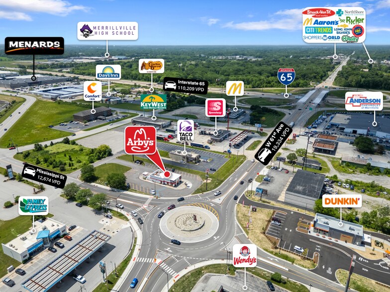 More Photos Of 4651 W 61st Ave, Hobart Fast Food For Sale