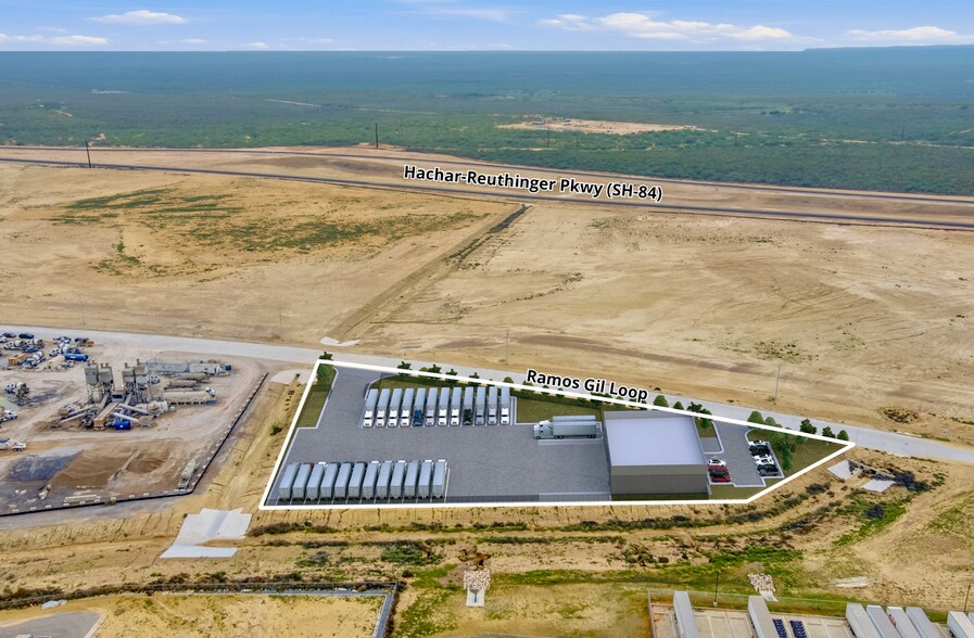 More Photos Of 10163 Ramos Gil Loop, Laredo Truck Terminal For Lease