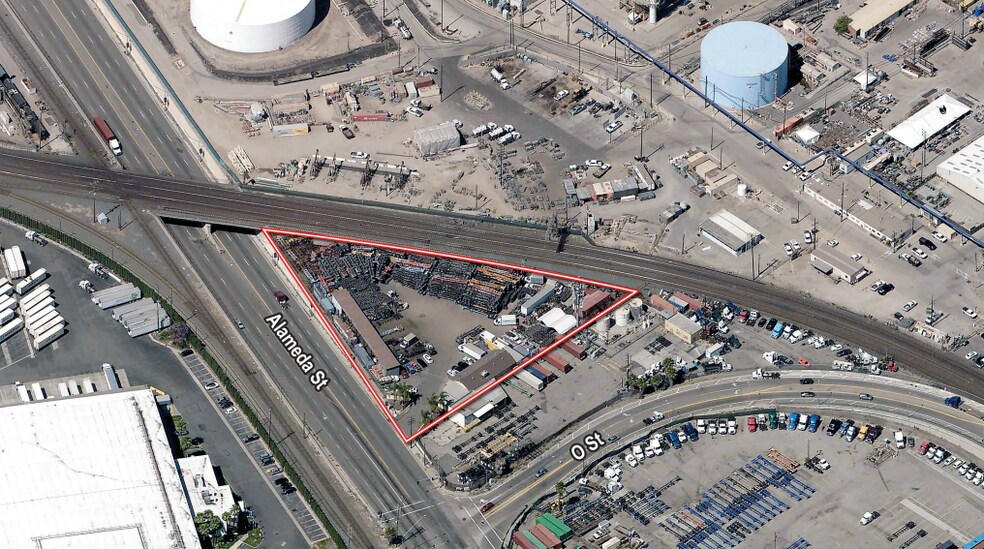 Primary Photo Of 1420 Alameda St, Wilmington Land For Lease