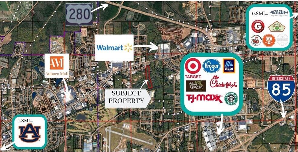 More Photos Of 0 Pepperell Pkwy, Opelika Land For Sale