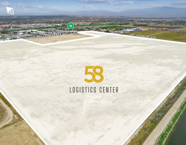 More Photos Of Mount Vernon Avenue, Bakersfield Distribution For Sale