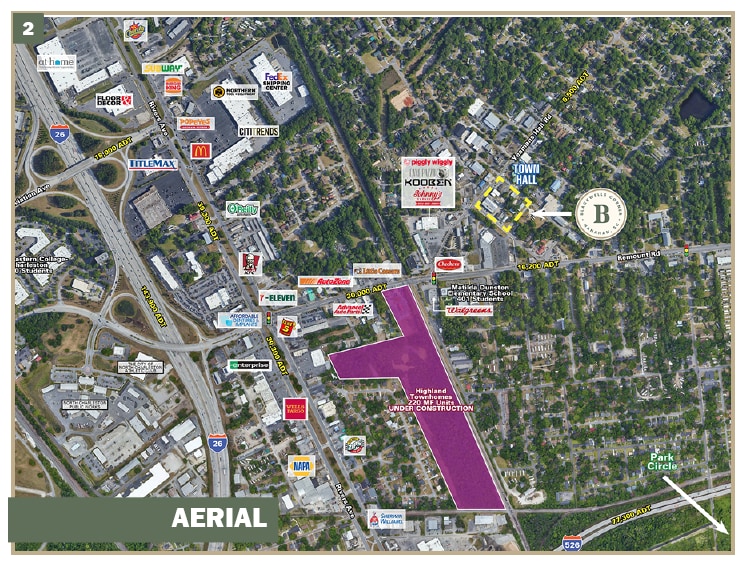 More Photos Of 1279 Yeamans Hall Rd, Hanahan Freestanding For Lease