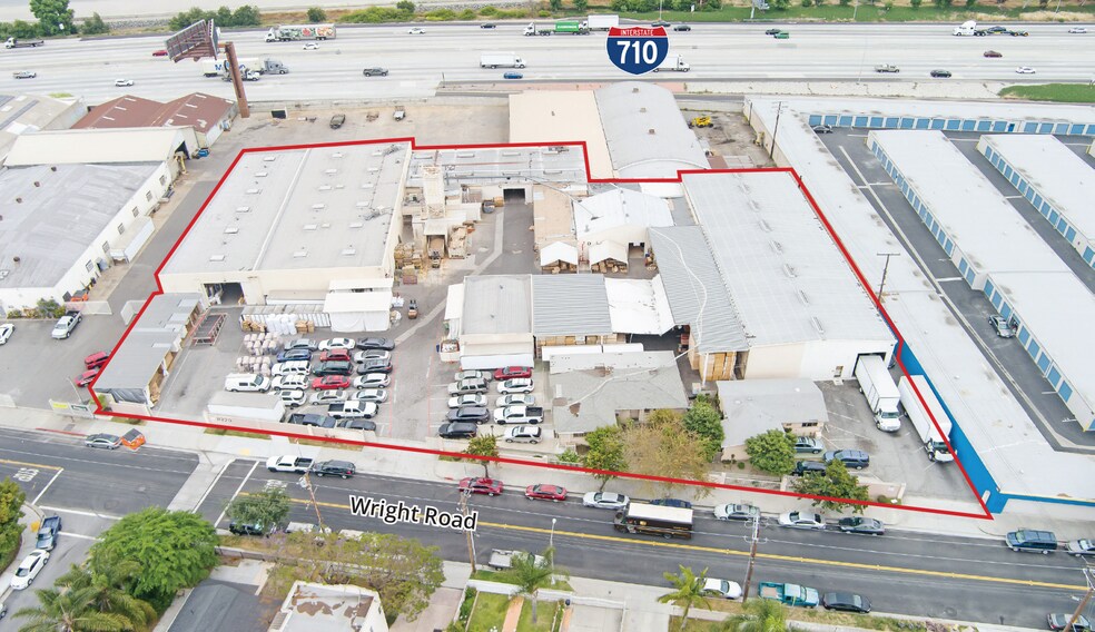 Primary Photo Of 11220 Wright Rd, Lynwood Warehouse For Sale