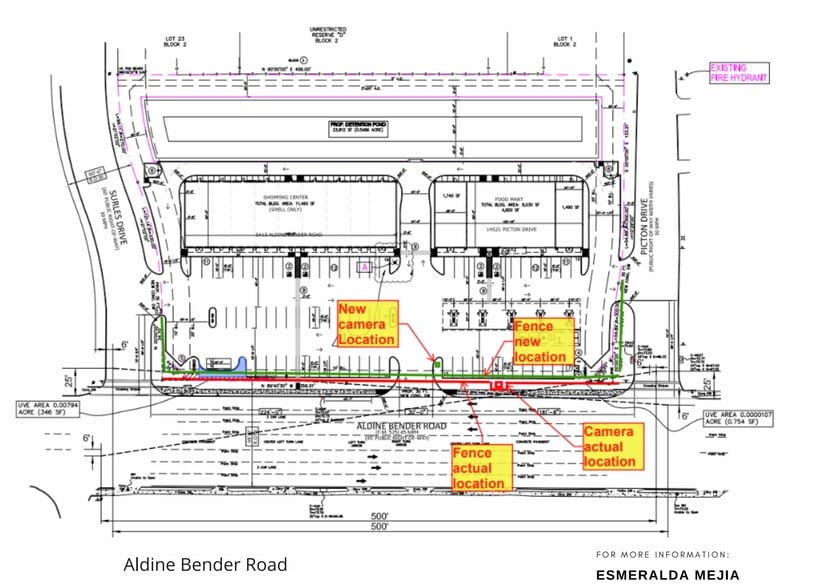 More Photos Of 5413 Aldine Bender rd, Houston Storefront For Lease
