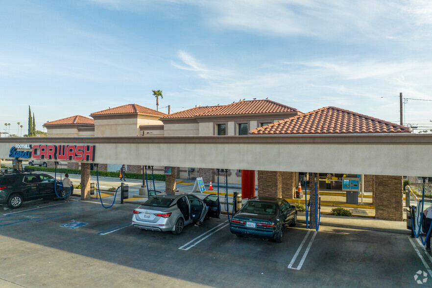 Primary Photo Of 16345 Foothill Blvd, Fontana Carwash For Sale