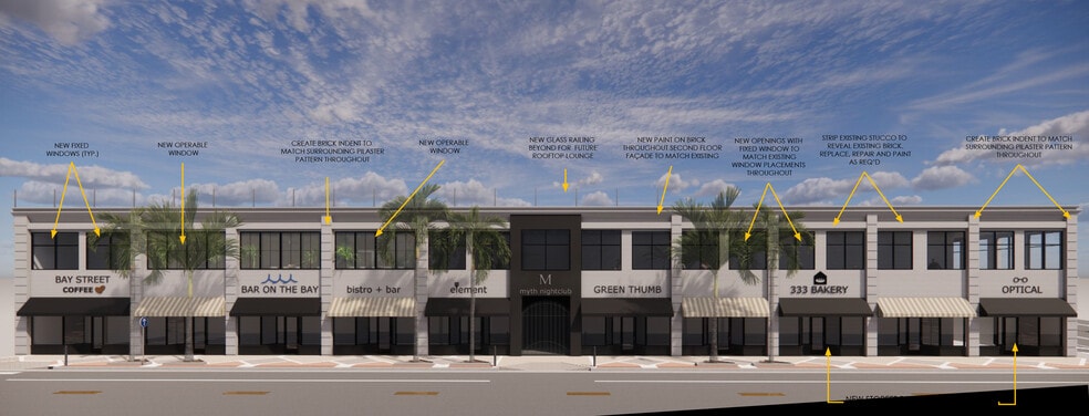 More Photos Of 327-345 E Bay St, Jacksonville Storefront Retail Office For Lease