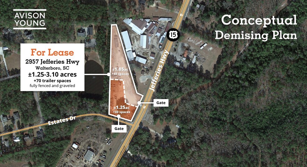 More Photos Of 2957 Jefferies Hwy, Walterboro Land For Lease