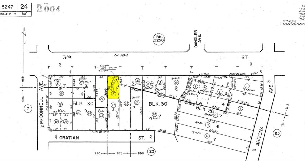 More Photos Of 4628 3rd Street, East Los Angeles Land For Sale