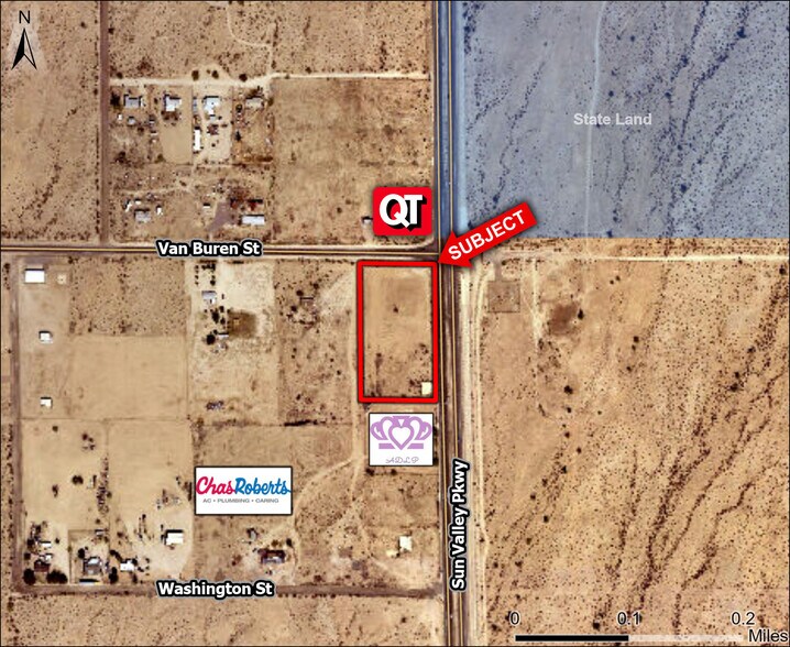 Primary Photo Of Van Buren & Sun Valley Pkwy st, Buckeye Land For Sale