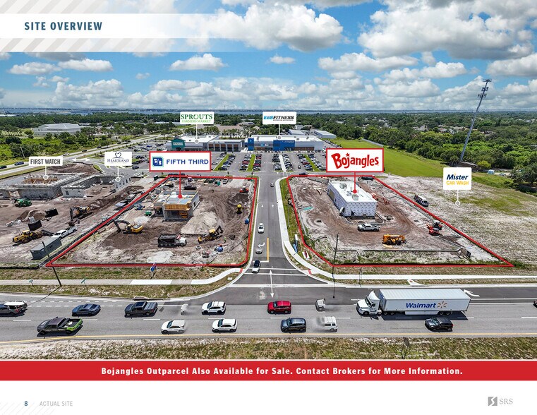 More Photos Of SEC. N. Wickham Road and Business Center Boulevard, Melbourne Bank For Sale