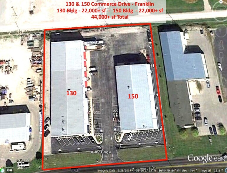 Primary Photo Of , Franklin Industrial For Sale