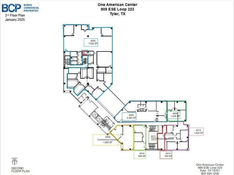 More Photos Of 909 ESE Loop 323, Tyler Office For Sale