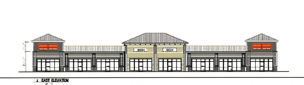 Primary Photo Of 360 Cogan Dr SE, Palm Bay General Retail For Lease