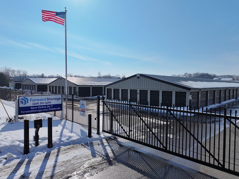 Primary Photo Of 3451 Michigan 37, Middleville Self Storage For Sale