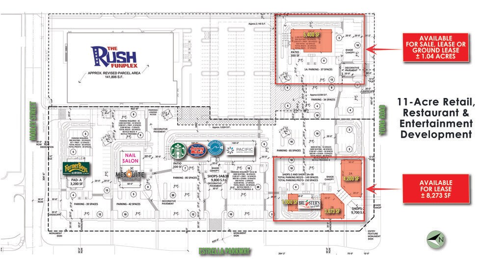Primary Photo Of NEC Estrella Parkway & Yuma Road, Goodyear Land For Sale