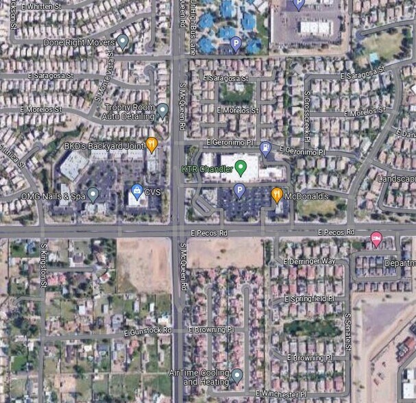 More Photos Of SEC Pecos Rd & McQueen Rd, Mesa Land For Sale
