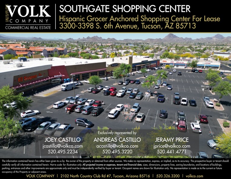 More Photos Of 3390 S 6th Ave, Tucson Freestanding For Lease