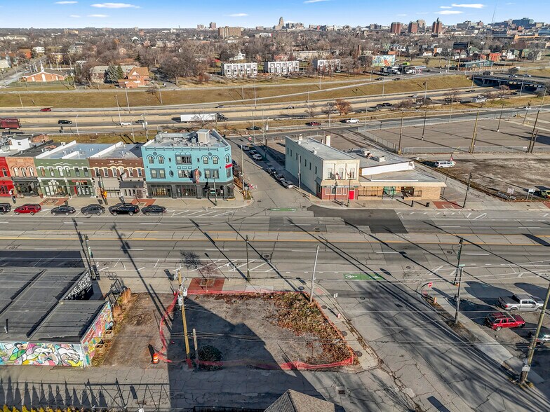 More Photos Of 2101-2105 Michigan Ave, Detroit Land For Sale