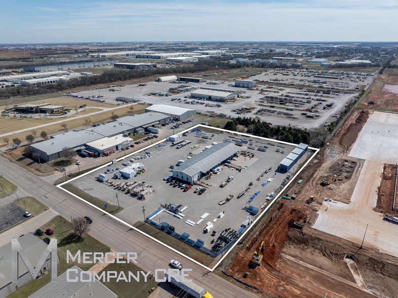 Primary Photo Of 8146 SW 15th St, Oklahoma City Truck Terminal For Lease