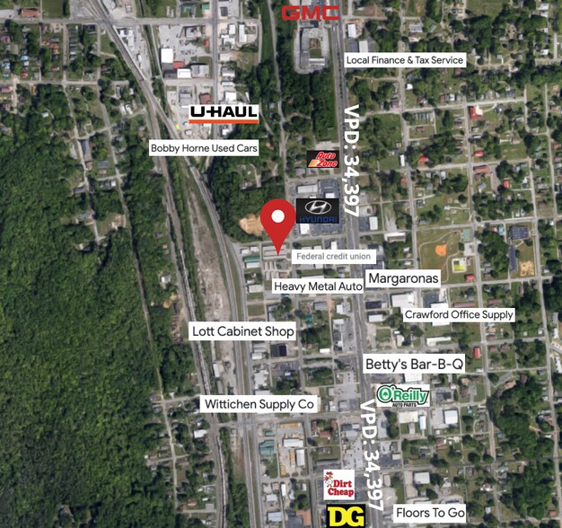 More Photos Of 212 S Wilmer Ave, Anniston Self Storage For Sale