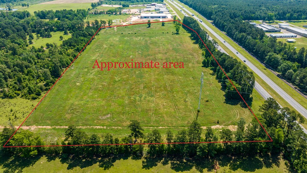 More Photos Of TBD Interstate 20 & CR 3210 @ Roosevelt Taylor Rd., Marshall Land For Sale