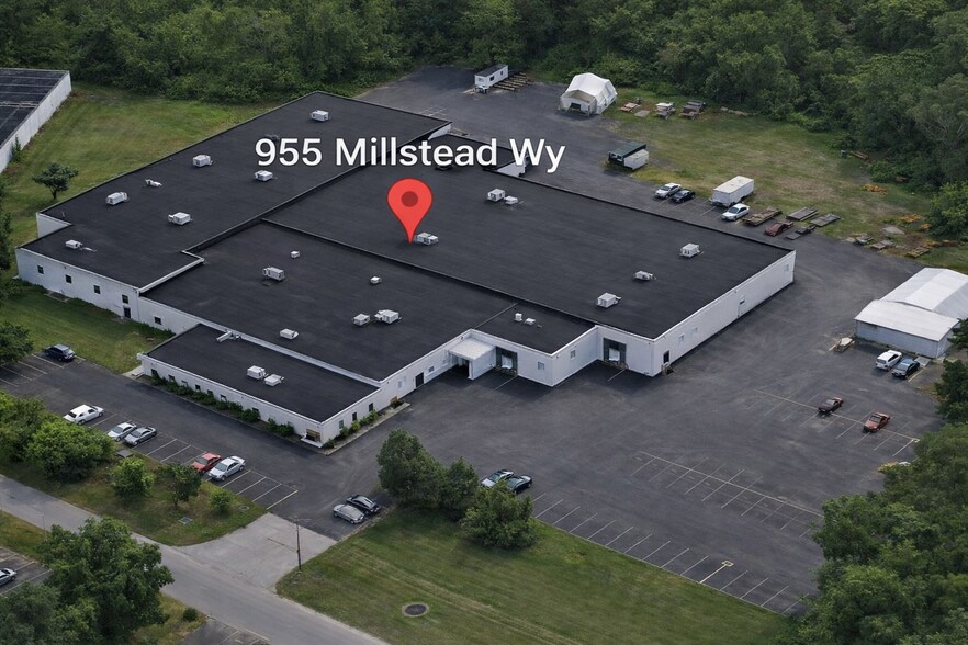 Primary Photo Of 955 Millstead Way, Rochester Manufacturing For Sale