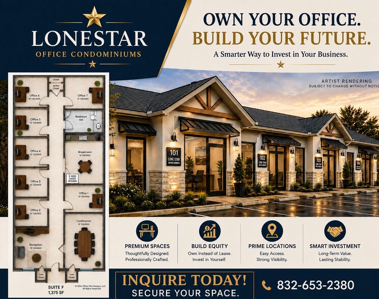 More Photos Of 18415 Bridgeland Creek Pkwy, Cypress Business Park For Sale