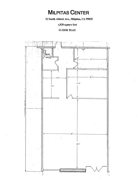 More Photos Of 301 W Calaveras Blvd, Milpitas Freestanding For Lease