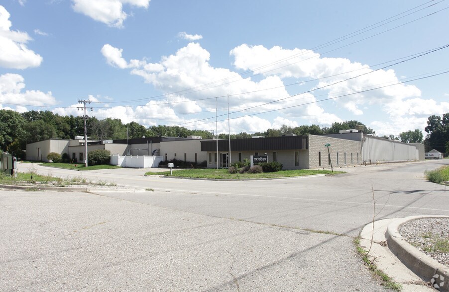 Primary Photo Of 39 State St, Middleville Manufacturing For Sale