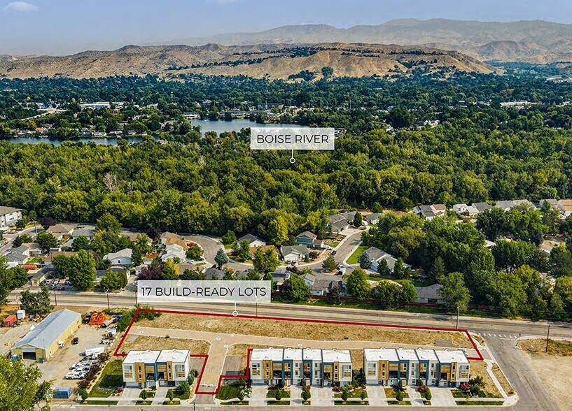 Primary Photo Of 4810 N Techne Ln, Garden City Land For Sale