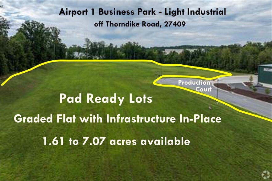 More Photos Of 8015 Thorndike Rd, Greensboro Land For Sale