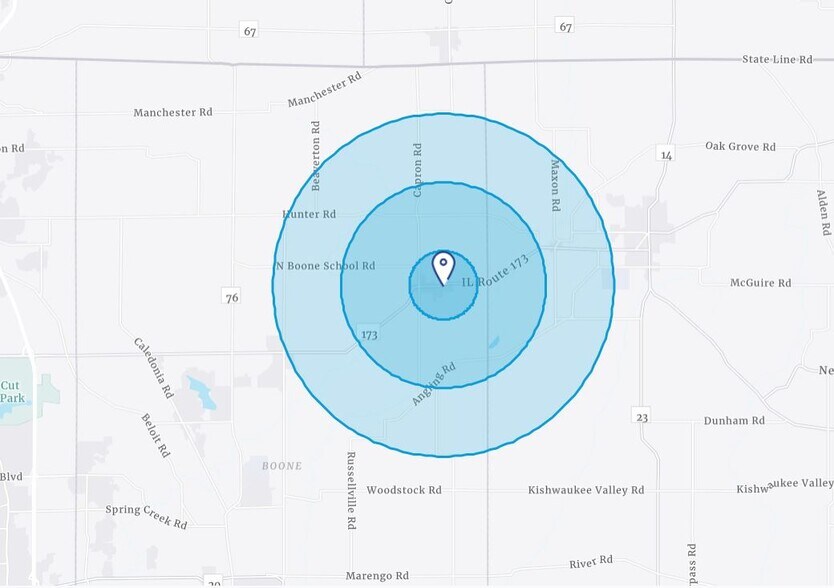 10759 Il Route 173, Capron, IL 61012 Land For Sale