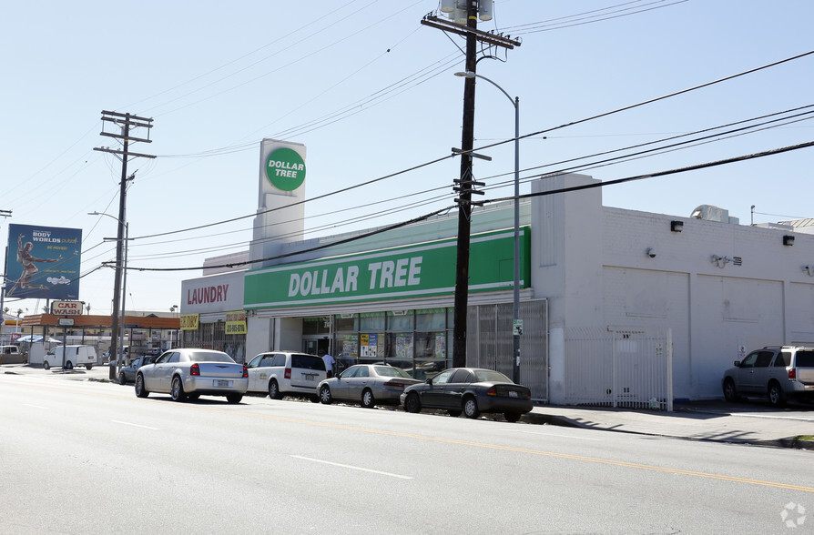 Primary Photo Of 3138-3148 W Pico Blvd, Los Angeles Restaurant For Lease