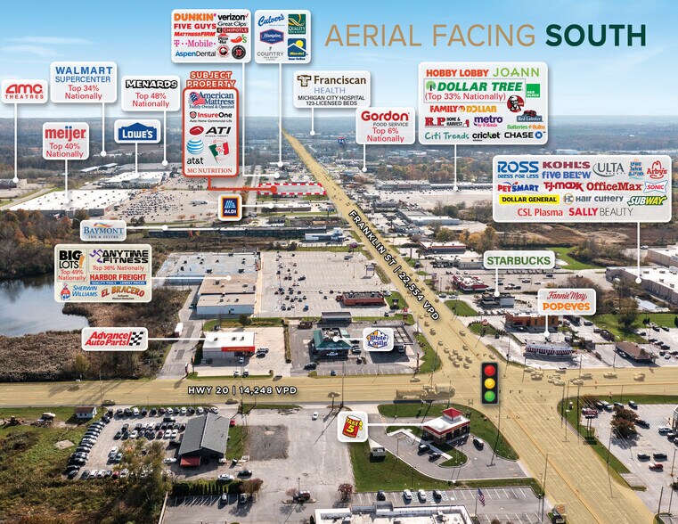 More Photos Of 5172-5184 Franklin St, Michigan City Freestanding For Sale