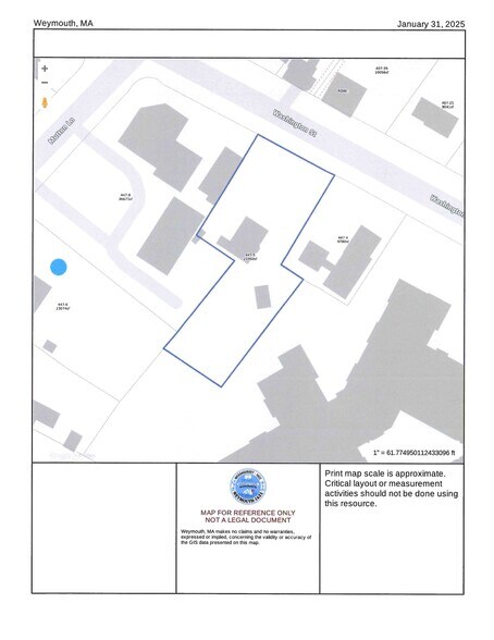 More Photos Of 1171 Washington St, Weymouth Office Residential For Sale